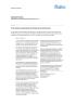 Medienmitteilung 29.04.2016